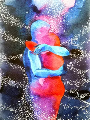 忽闻海上有仙山,山在虚无缥缈间是什么修辞手法