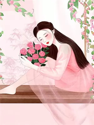 你看她的眼神