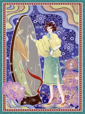 妈妈去婆婆家