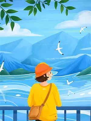 执子之手,将子拖走男主