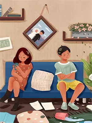 没有结婚没有孩子的同事