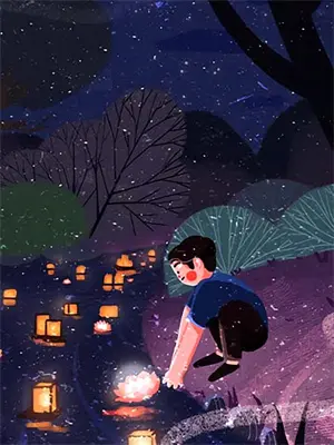 掌灯者小说