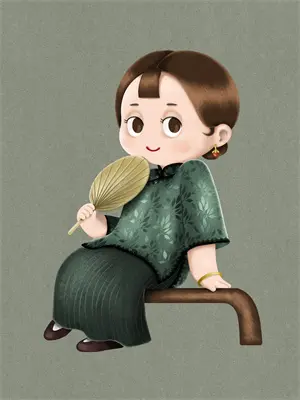 让你退下,你应该怎么回答