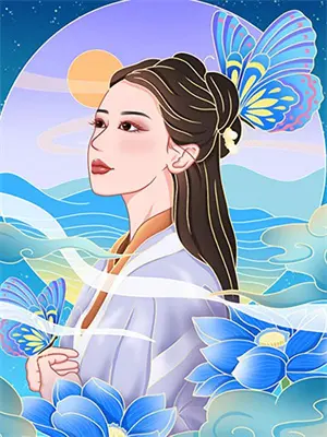 小说落霞
