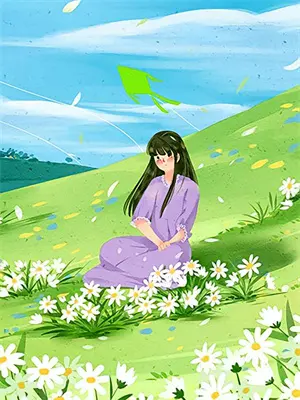 傻子美女