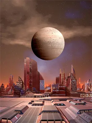 星子落满长街